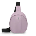 Nylon Crossbody Chest Bag – Water-Resistant Unisex Shoulder Bag