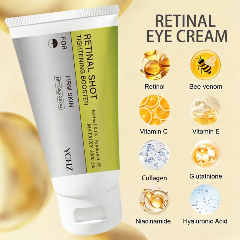 YCHZ Retinol Firming Cream – Collagen & Niacinamide 80g