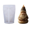 Santa Claus Silicone Candle Mould | DIY Christmas Craft