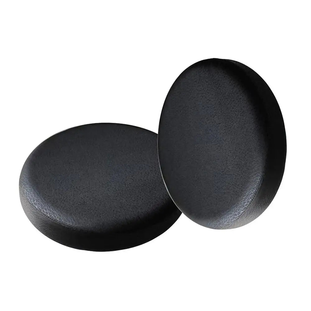 PU Leather Round Chair Seat Cover – Waterproof Slipcover