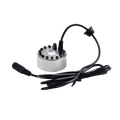Colorful LED Ultrasonic Mist Maker 24V – Pond & Garden Fogger