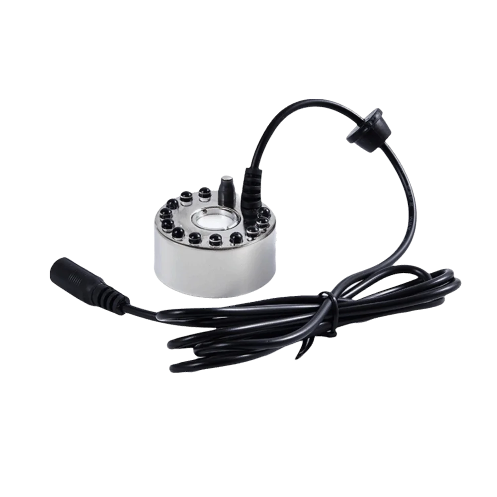 Colorful LED Ultrasonic Mist Maker 24V – Pond & Garden Fogger