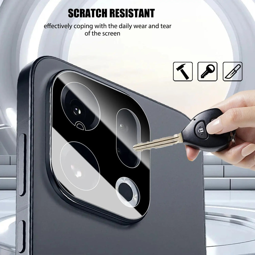 OPPO Find X9 / X9 Pro Camera Lens Protector – 9H Tempered Glass