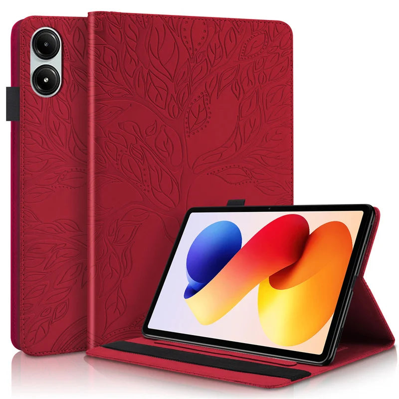 Xiaomi Redmi Pad 2 Pro 12.1" Embossed Flip Wallet Case 2025