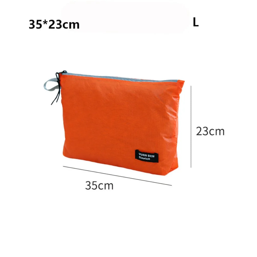 Waterproof Silicone Nylon Luggage Storage Bag – 4 Sizes