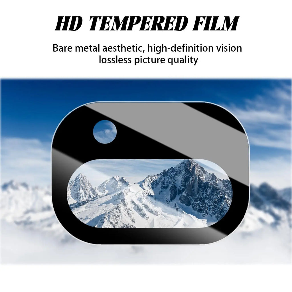 OnePlus Ace 6T Camera Lens Protector HD Tempered Glass