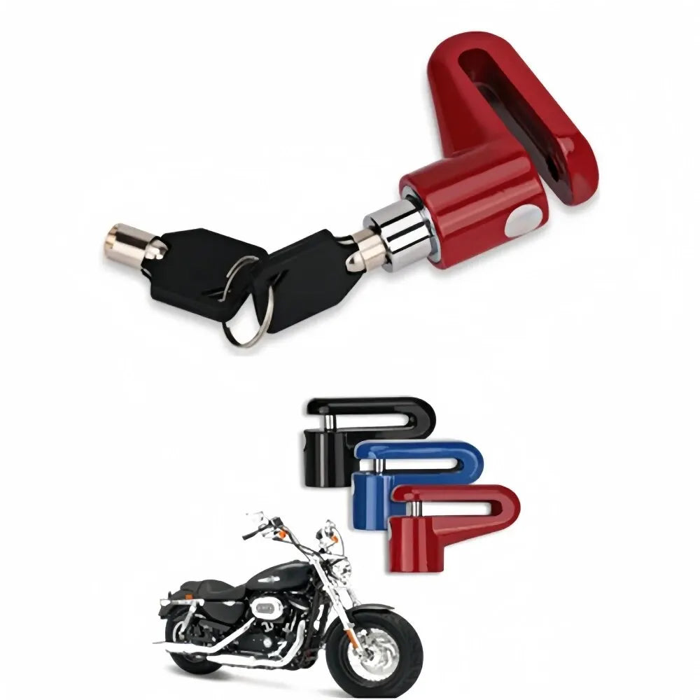 Anti-Theft Disc Brake Lock with Steel Wire | Bike & Scooter