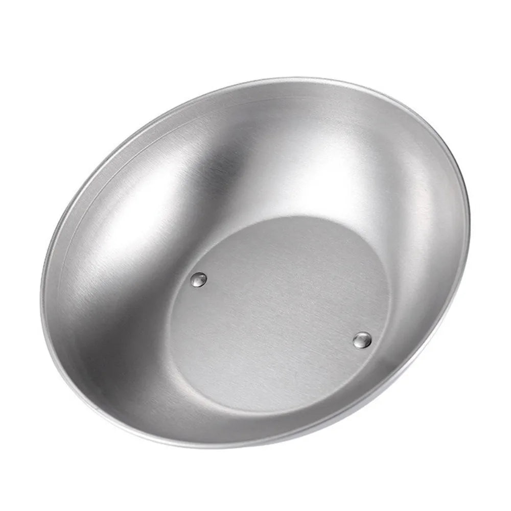 Stainless Steel Cheese Melting Dome & Pot Lid – 6" or 9"