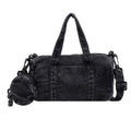 Women's Denim Tote Bag – Shoulder & Crossbody Handbag