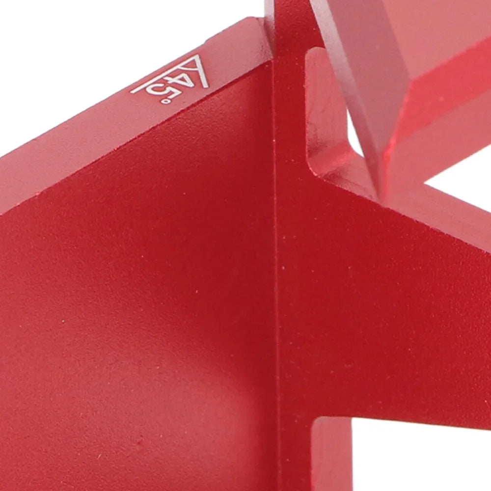 45° Aluminum Alloy Angle Marker & Layout Square | Line Scriber