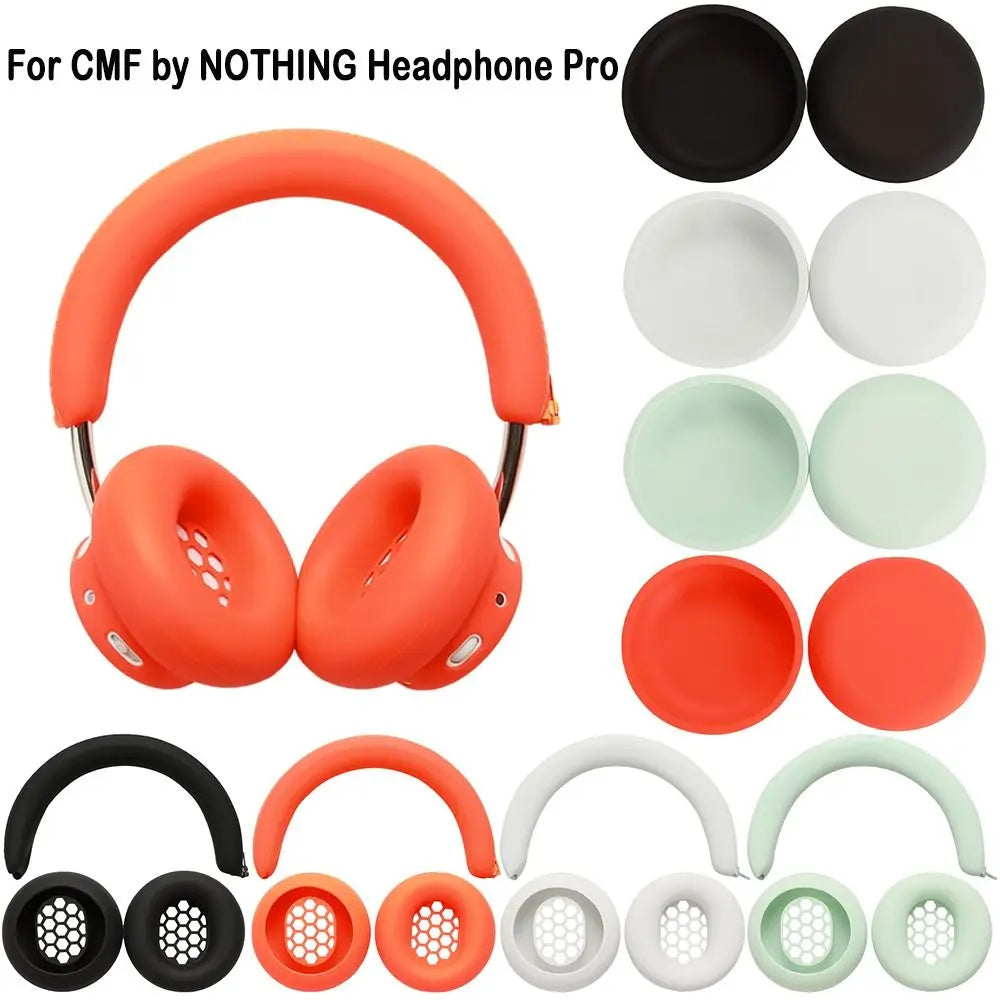 Silicone Ear Pad Cover for CMF by Nothing Headphone Pro