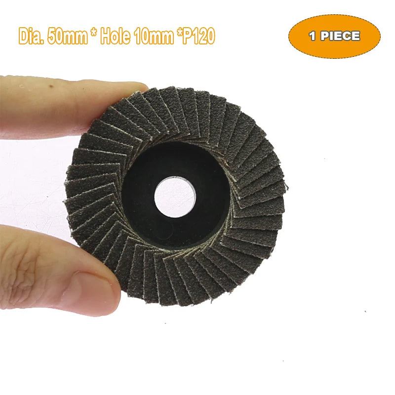 Mini Flap Disc Abrasive Wheel 50mm/75mm for Angle Grinder