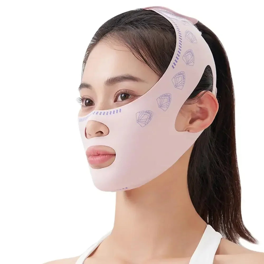 V-Line Face Lifting Mask – Chin & Cheek Contouring Strap