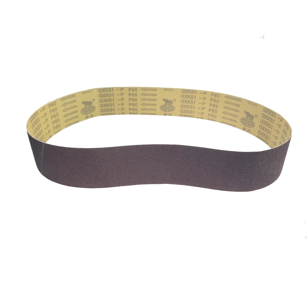 50-Pack 1220x75mm AO Sanding Belts P60 P80 P120 – Wood & Metal
