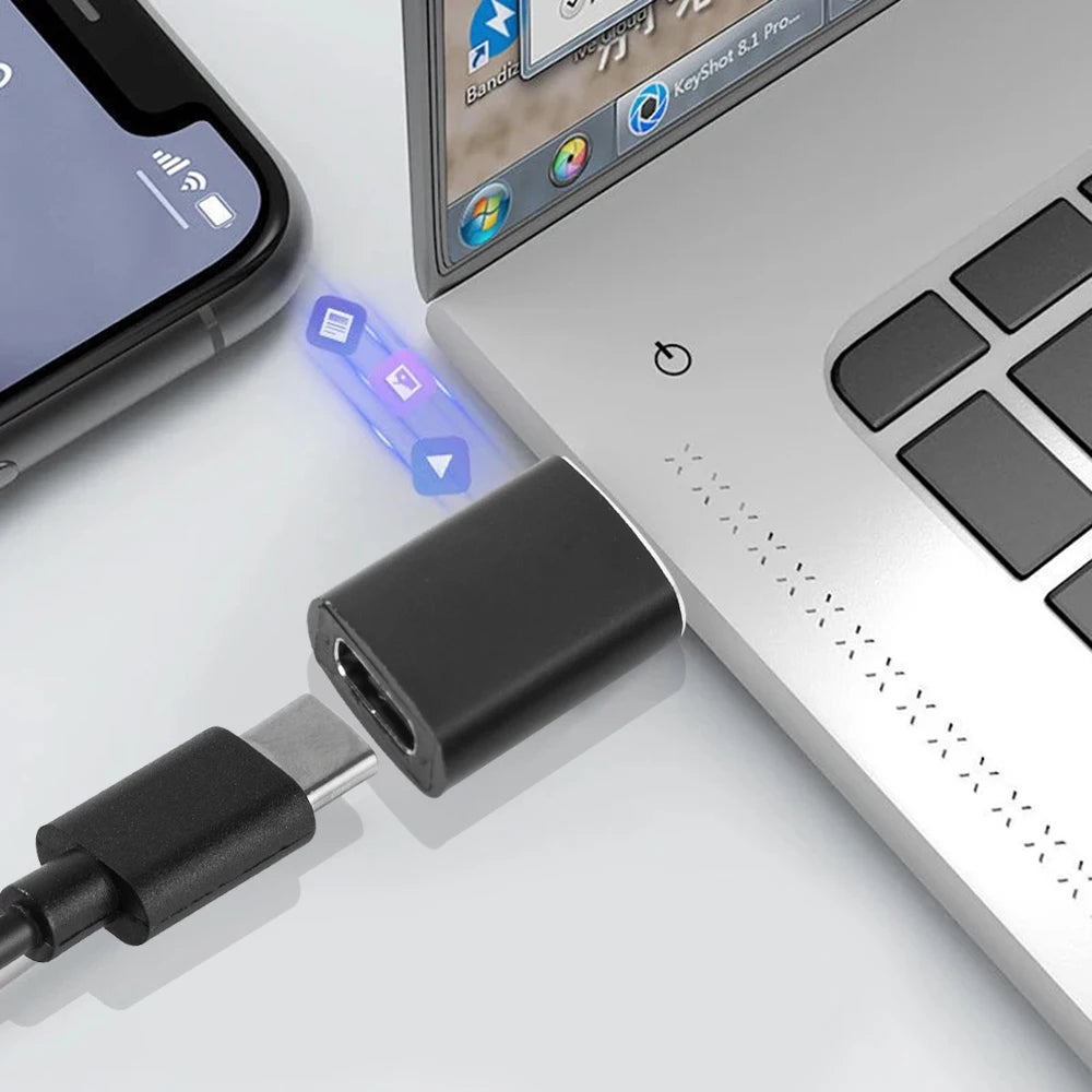 USB 3.2 to USB-C OTG Adapter 10Gbps | Fast Data Transfer