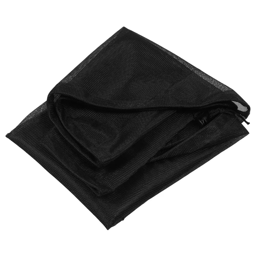 4-Pack Rain Barrel Mesh Cover 37.4" | Fine Leaf Filter Screen