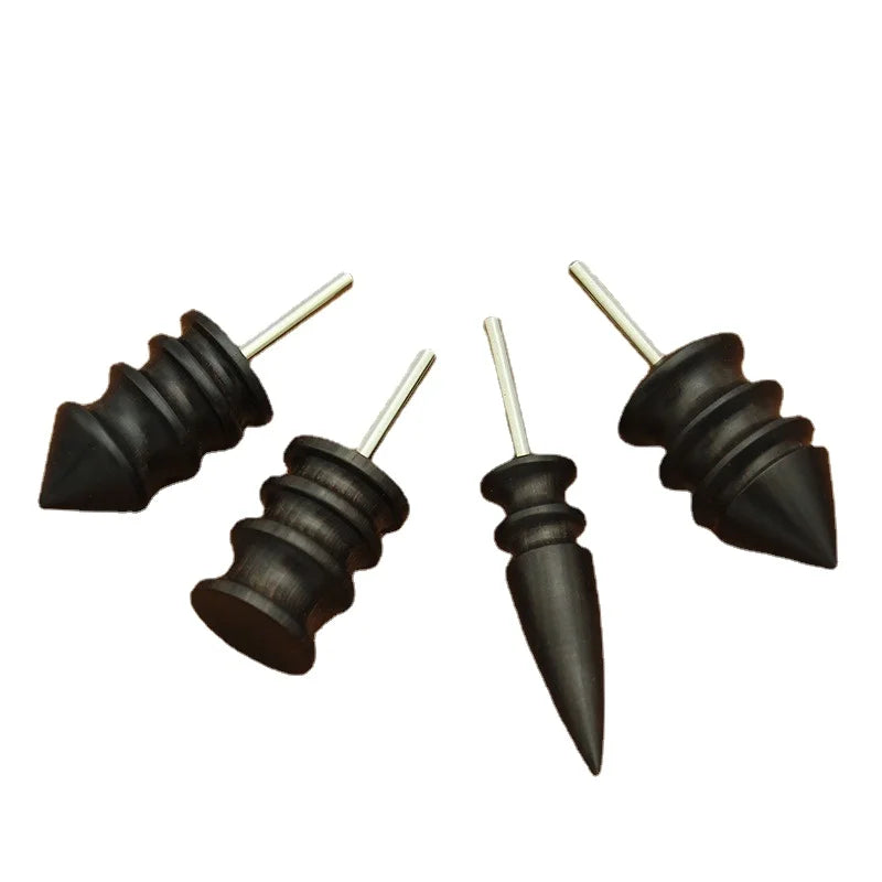 Sandalwood Leather Edge Burnisher – Electric Polishing Bit