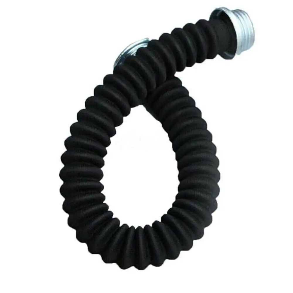 Rubber Gas Mask Extension Tube 0.5m & 1m | Filter Hose