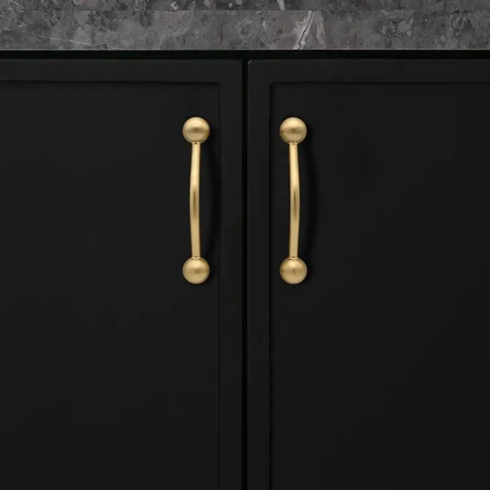 Minimalist Zinc Alloy Cabinet Knob & Drawer Handle | Nordic