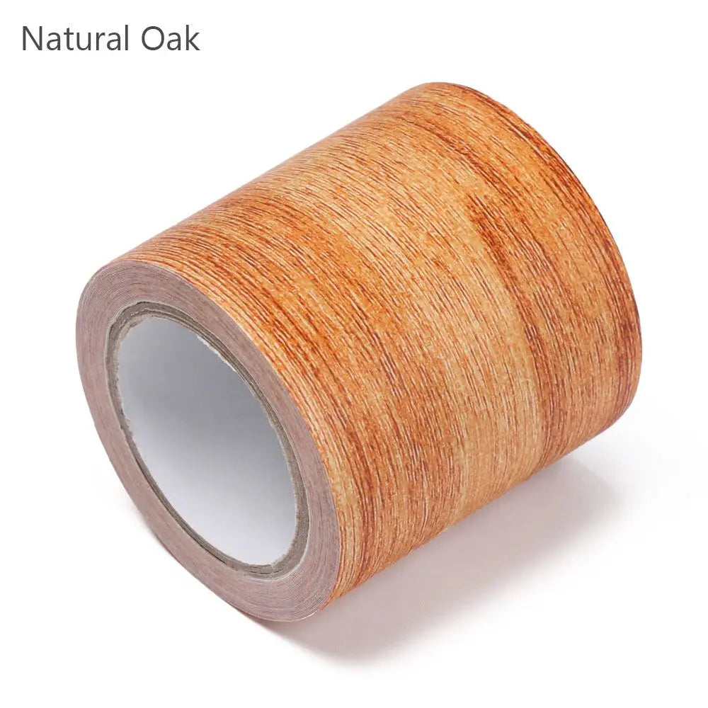 Wood Grain Furniture Repair Tape 5M – Self-Adhesive Decor