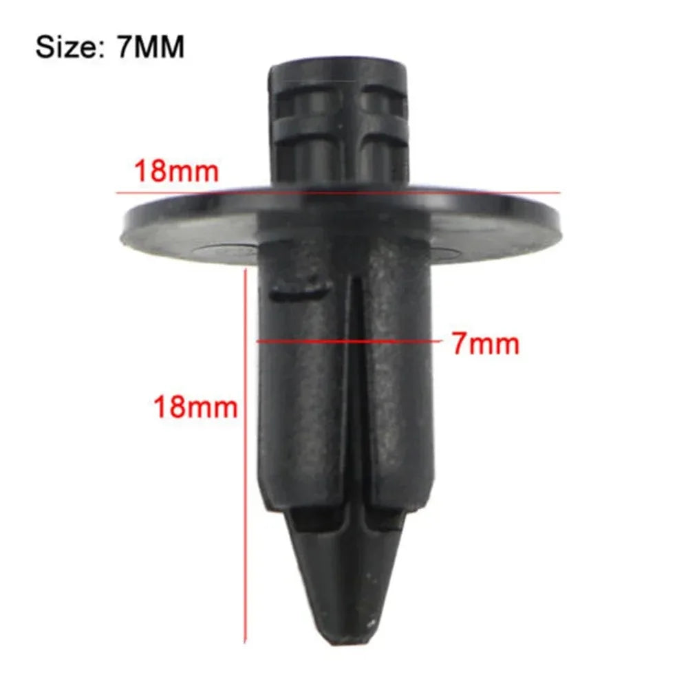 Motorcycle Fairing Clips Push Pin Rivets 6/7/8mm 20pcs