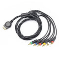 Sony PS1 PS2 PS3 Component YPbPr AV Cable 1.8M Gold-Plated