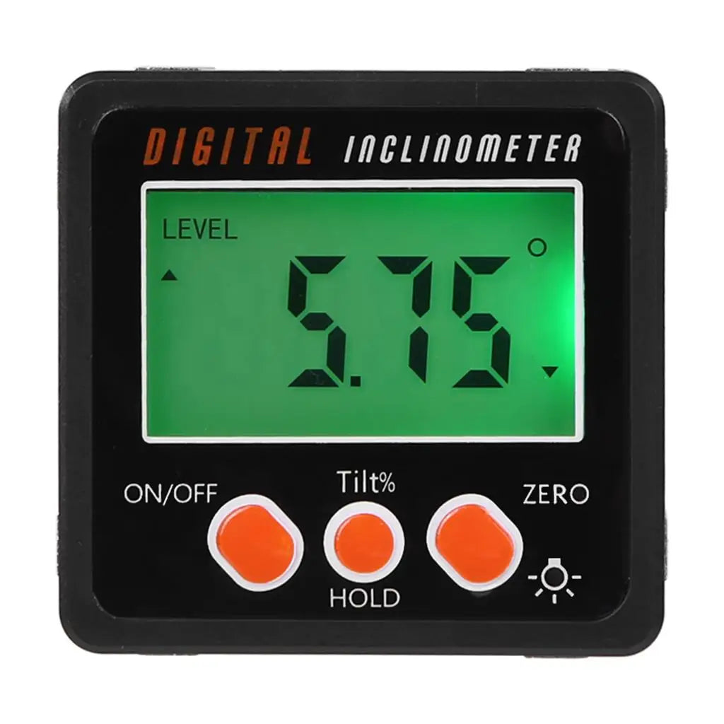 Digital Angle Finder Inclinometer – Magnetic Level Box