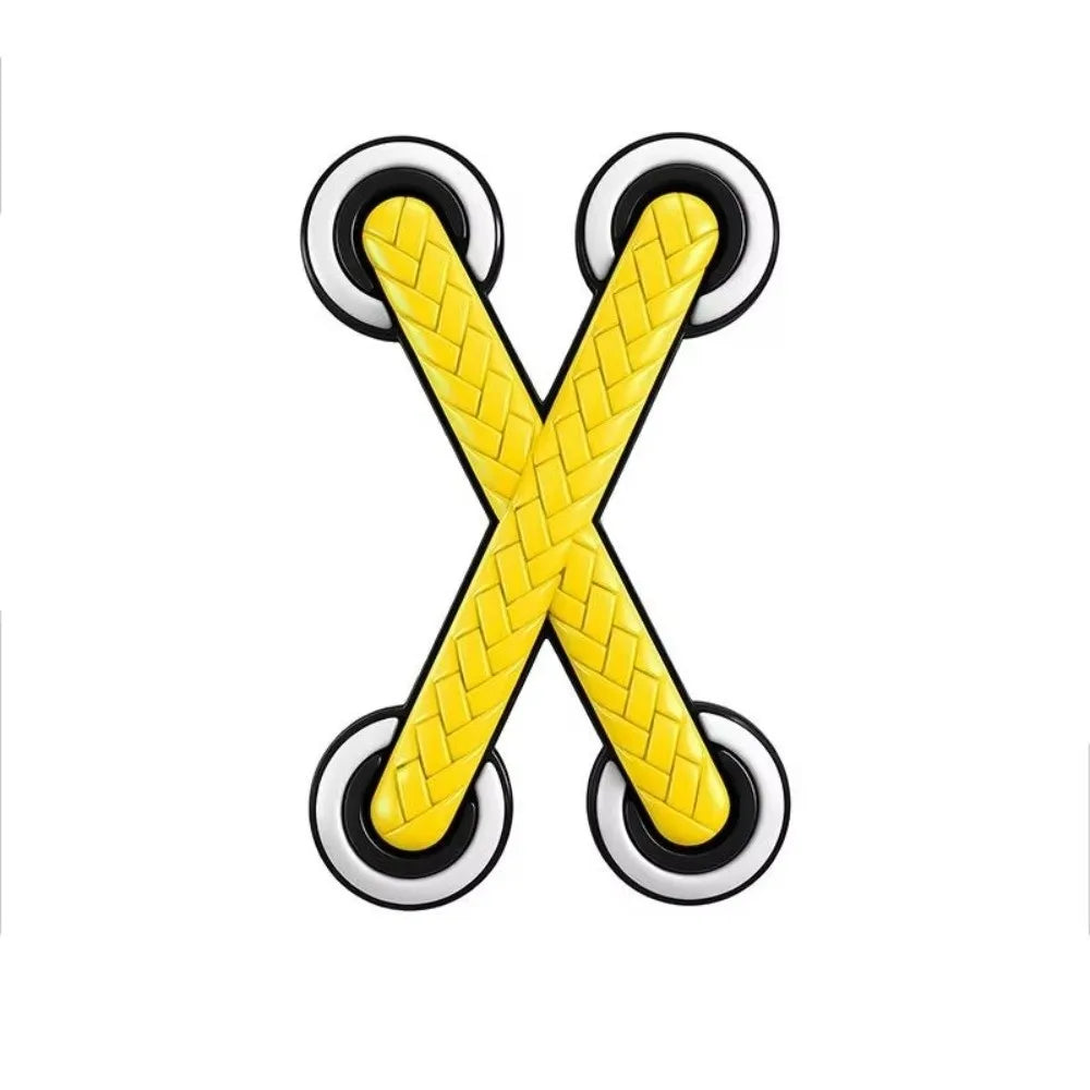 3D Cross PVC Vinyl Decal – Multicolor Car & Motorcycle Sticker