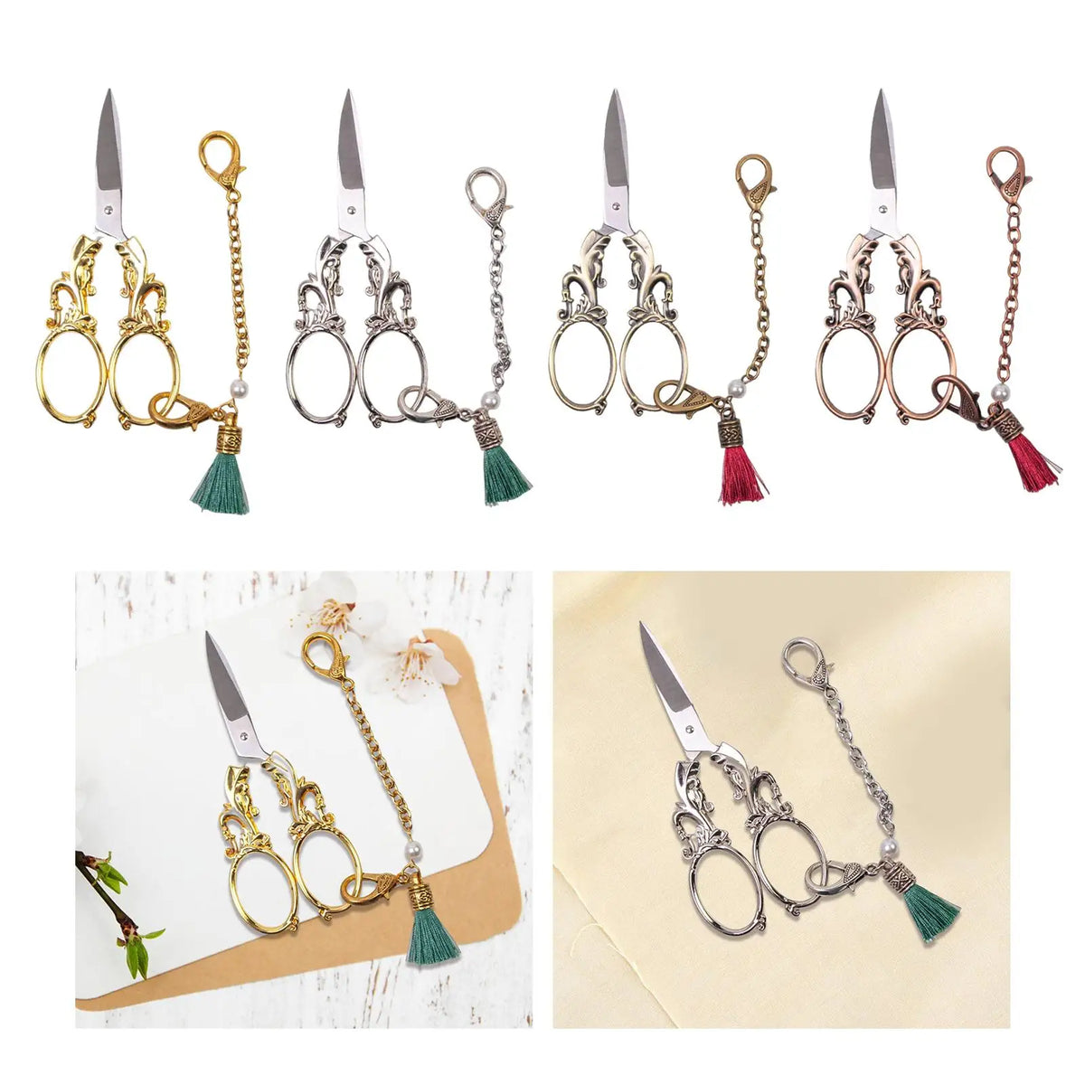 Kesoto Small Craft Scissors – Multipurpose Stainless Steel