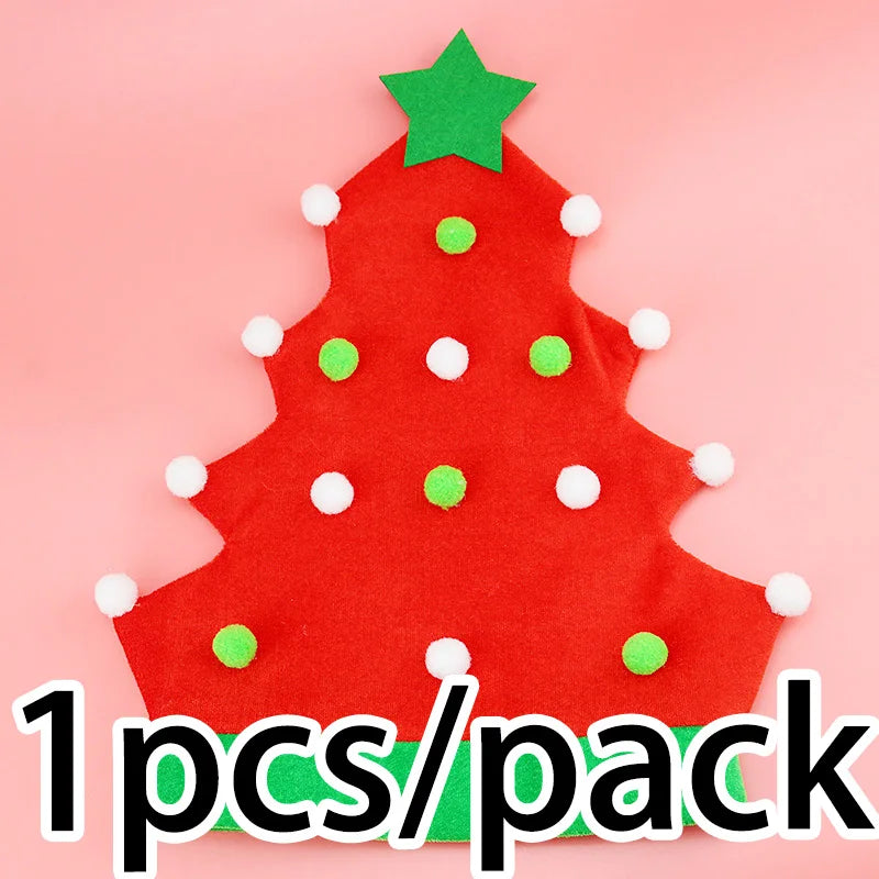 Christmas Tree Party Hat for Kids & Adults | Festive Holiday Hat