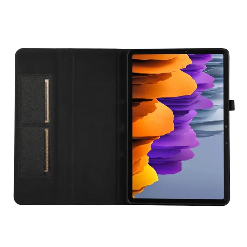 Samsung Galaxy Tab S10 FE 10.9" Soft Fabric Flip Stand Case