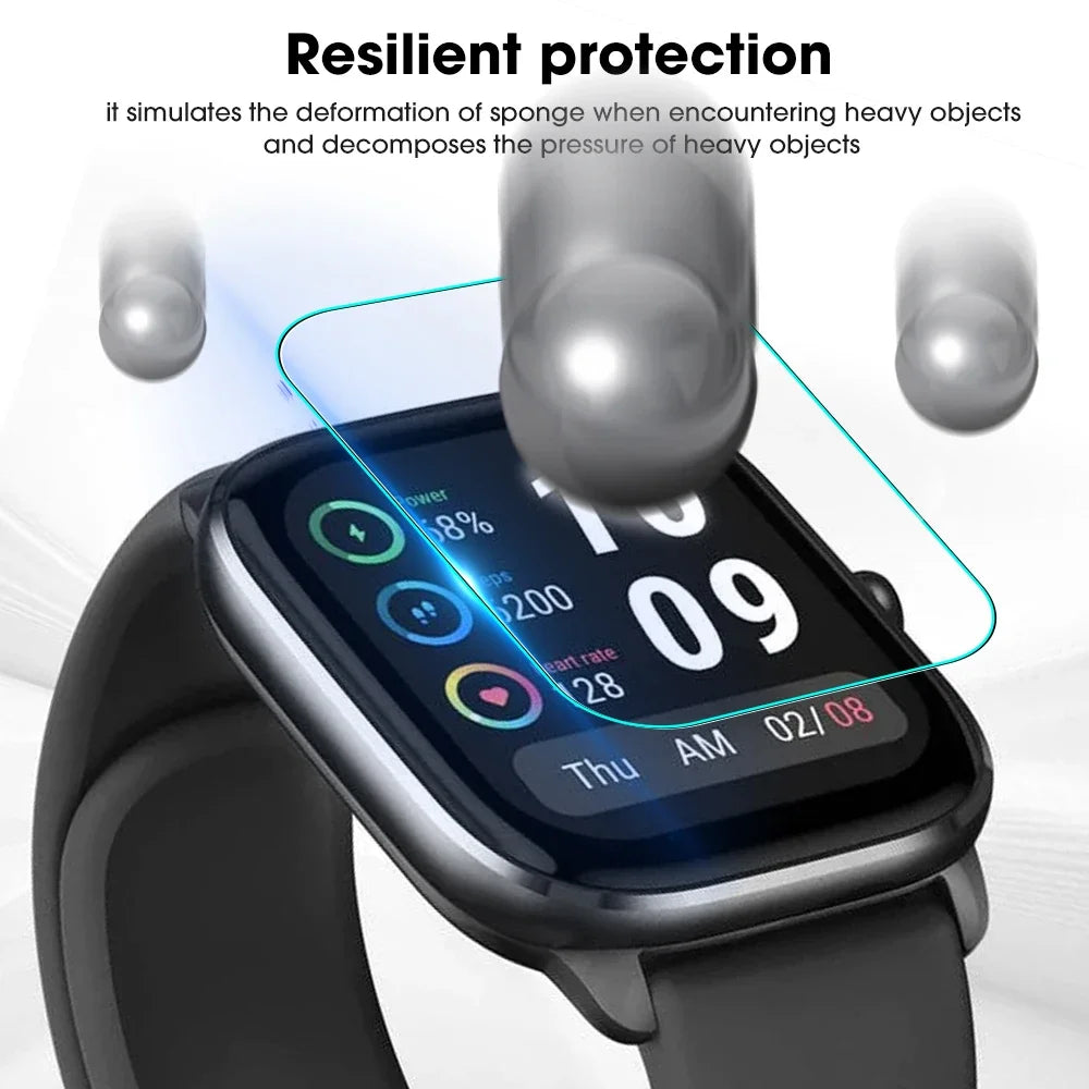 Xiaomi Mi Band 8 Pro Tempered Glass Screen Protector