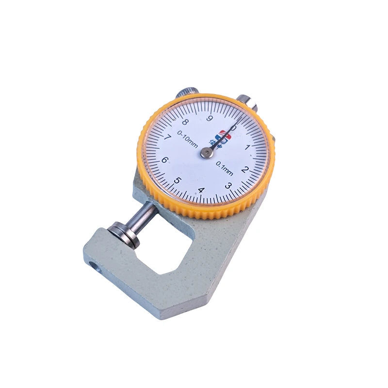 0–10mm Dial Leather & Paper Thickness Gauge | Leathercraft Tool