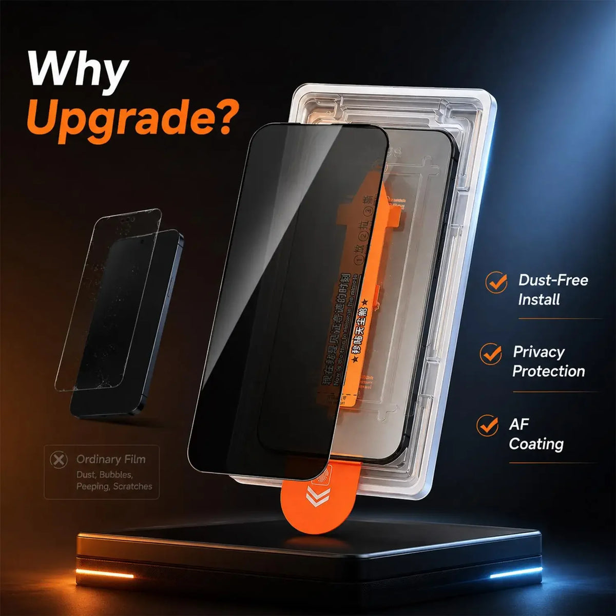 9H Tempered Glass Screen Protector – Xiaomi POCO F9 Pro/Ultra