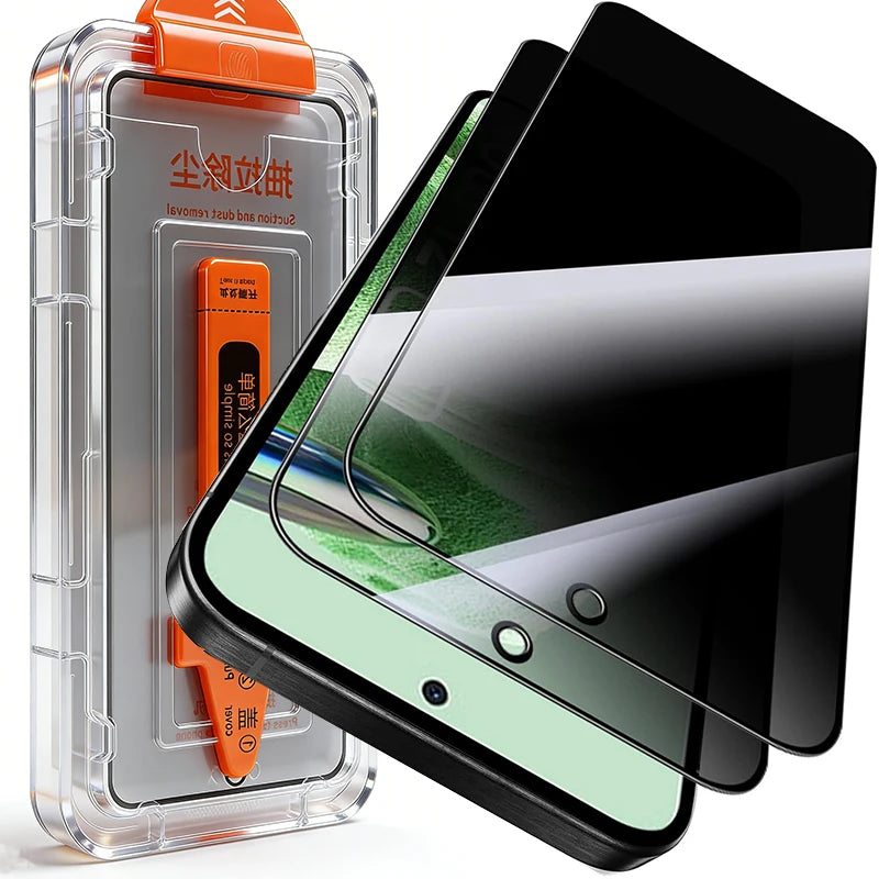 Privacy Screen Protector for Redmi Note 13/14 | Anti-Spy Glass