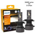 Philips Ultinon 3500R LED Headlight Bulbs H4 H7 H11 6500K 30W