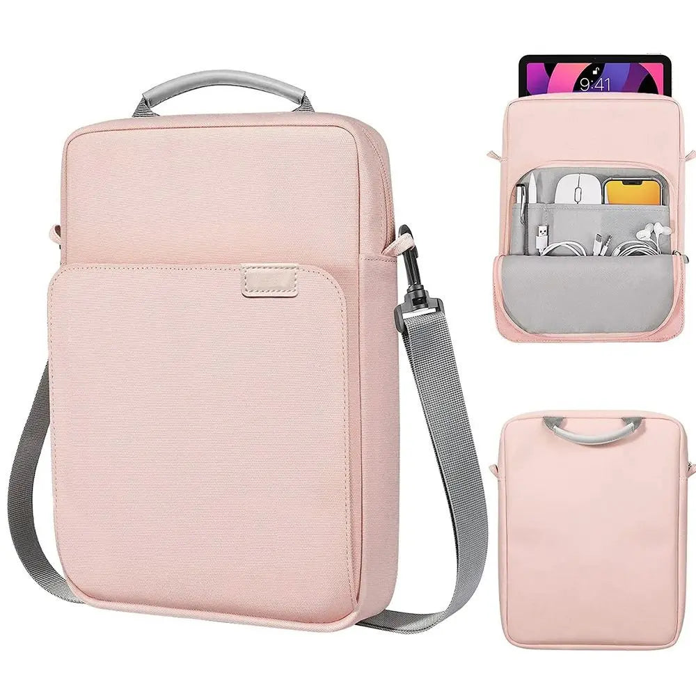 Tablet Sleeve Bag 9–13.3" | Shoulder Strap Carry Case