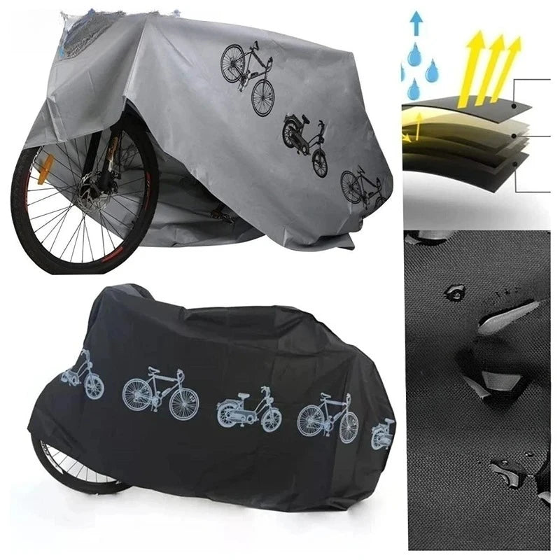Waterproof Bike & Motorcycle Cover – UV, Rain & Dust Shield