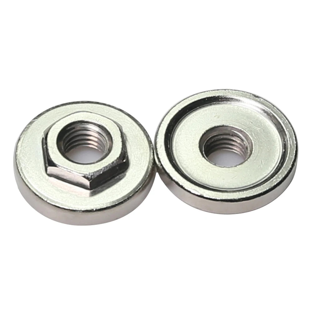 Angle Grinder Platen Clamp Pressure Plate Disc Adapter