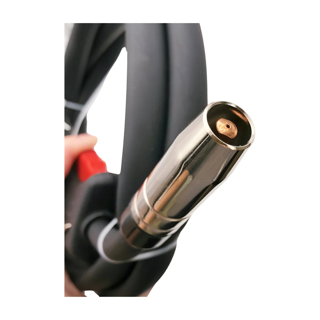 MIG Welding Torch 15AK 100A Euro Neck Gas Valve 2.5m Cable