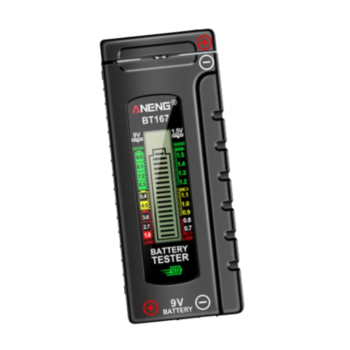 Portable Battery Tester | Level Indicator 1.2V 3V 9V