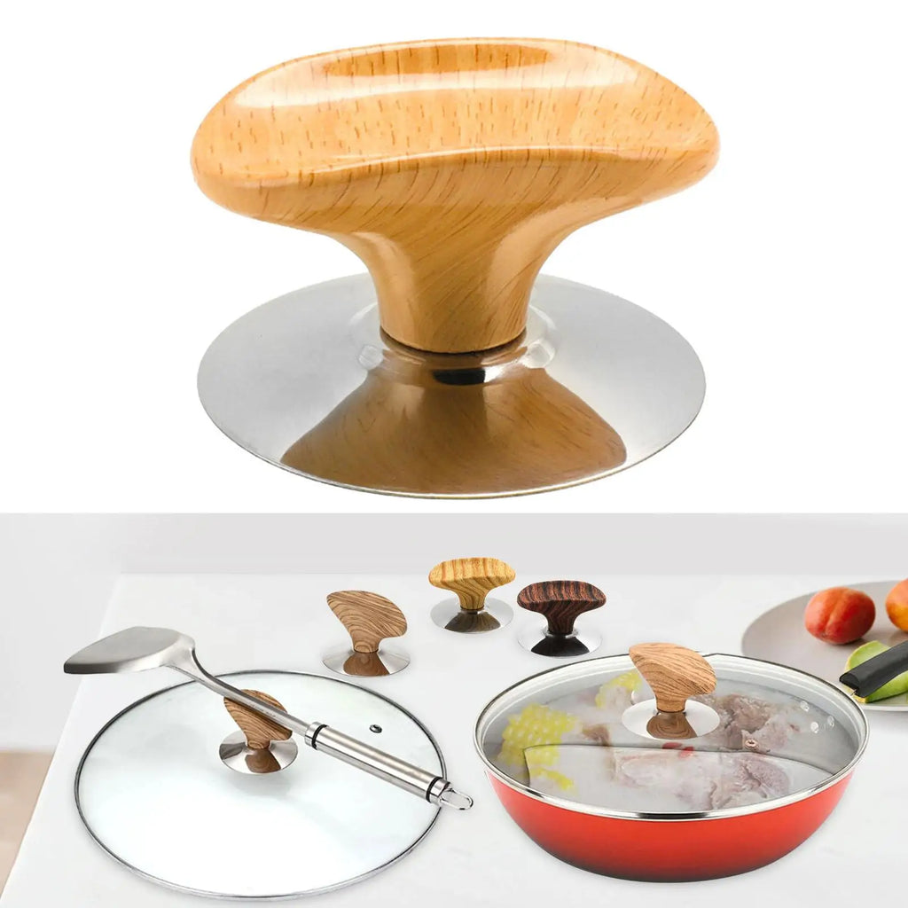 Bakelite Pot Lid Replacement Knob – Universal Ergonomic Grip