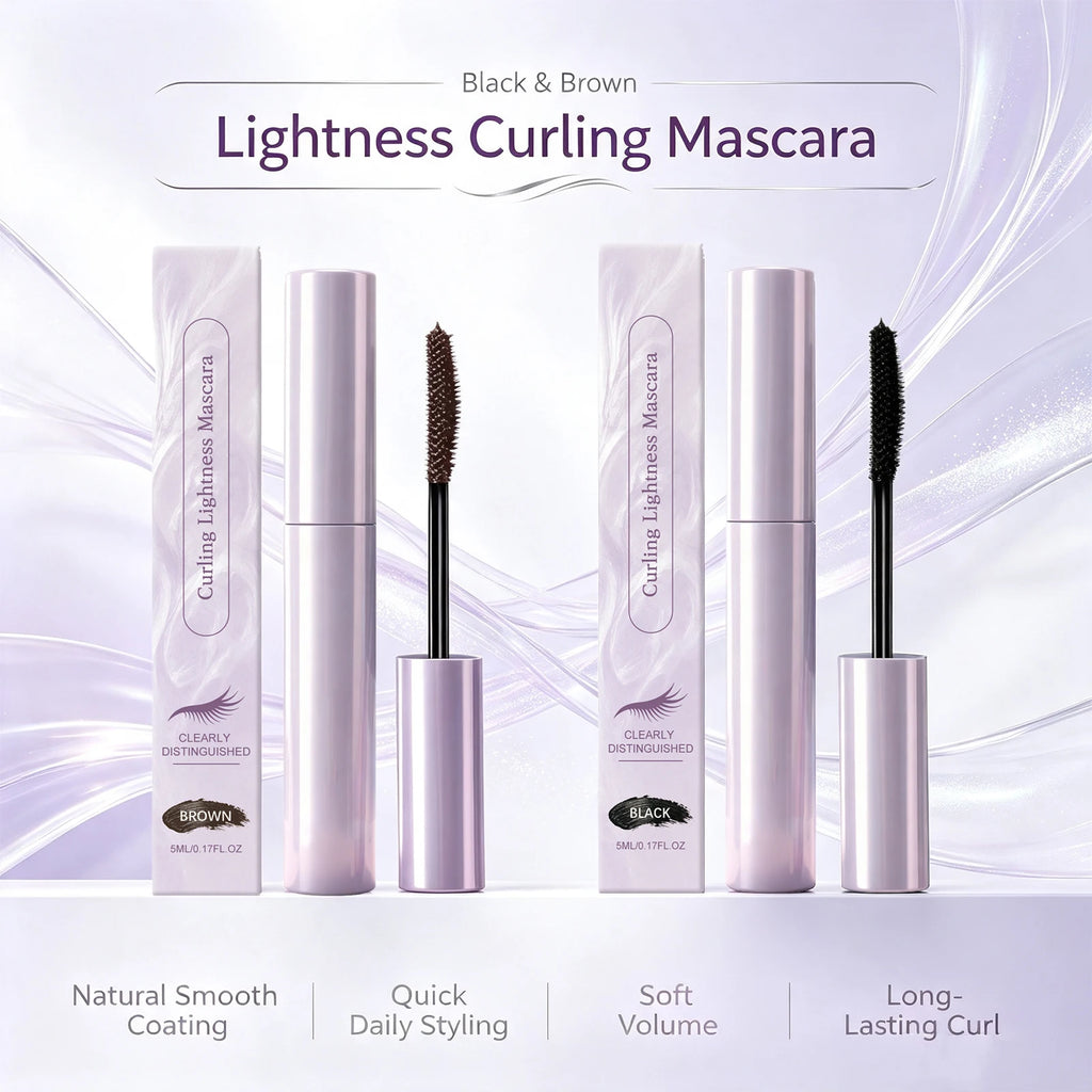 Waterproof Curling Mascara – Lifted Lashes | Black & Brown