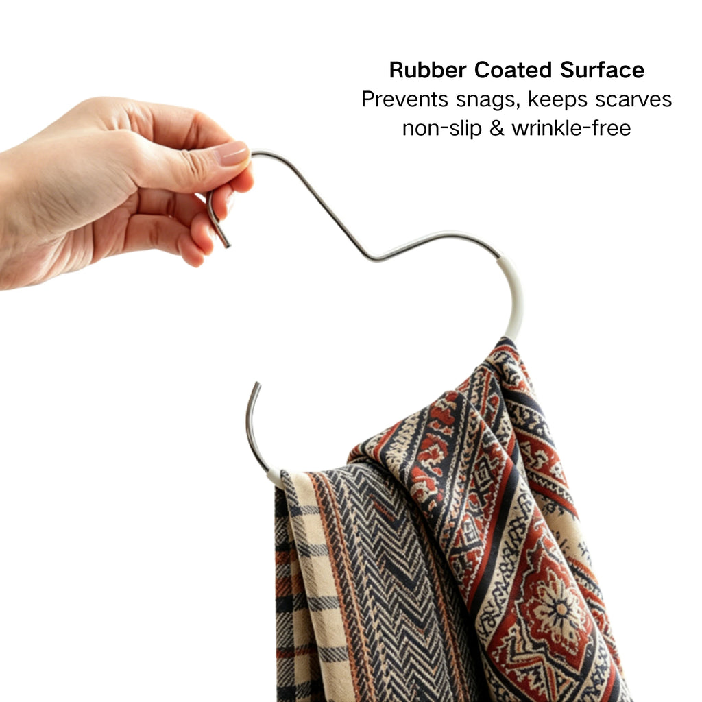 Round Hook Organizer for Hats, Scarves, Ties & Bags