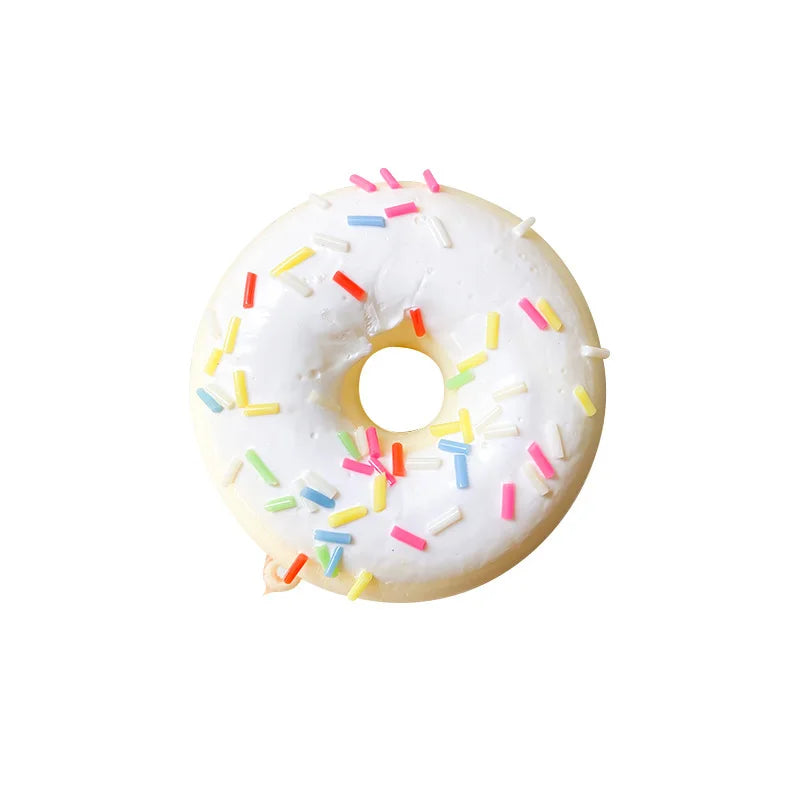 3D Donut Phone Holder – Retractable Desktop Stand