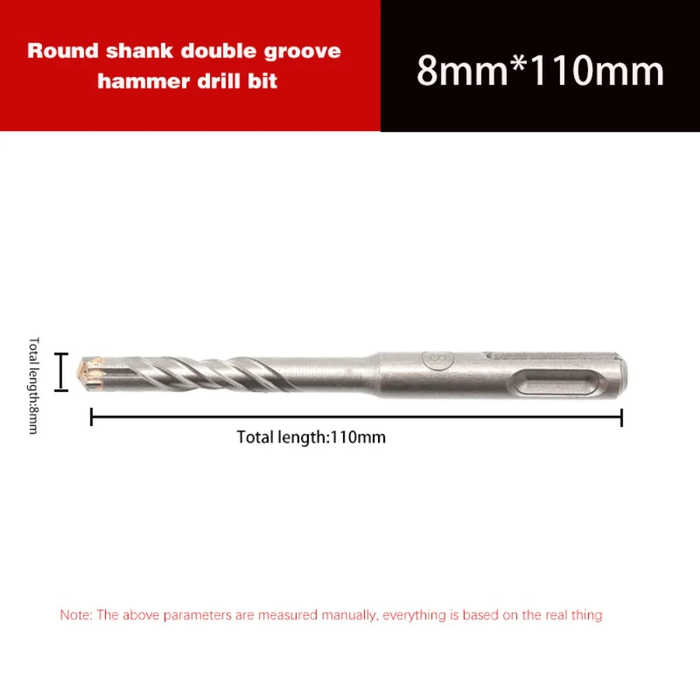 SDS Plus Cross Tip Masonry Drill Bit | 4 Cutter 4–12mm