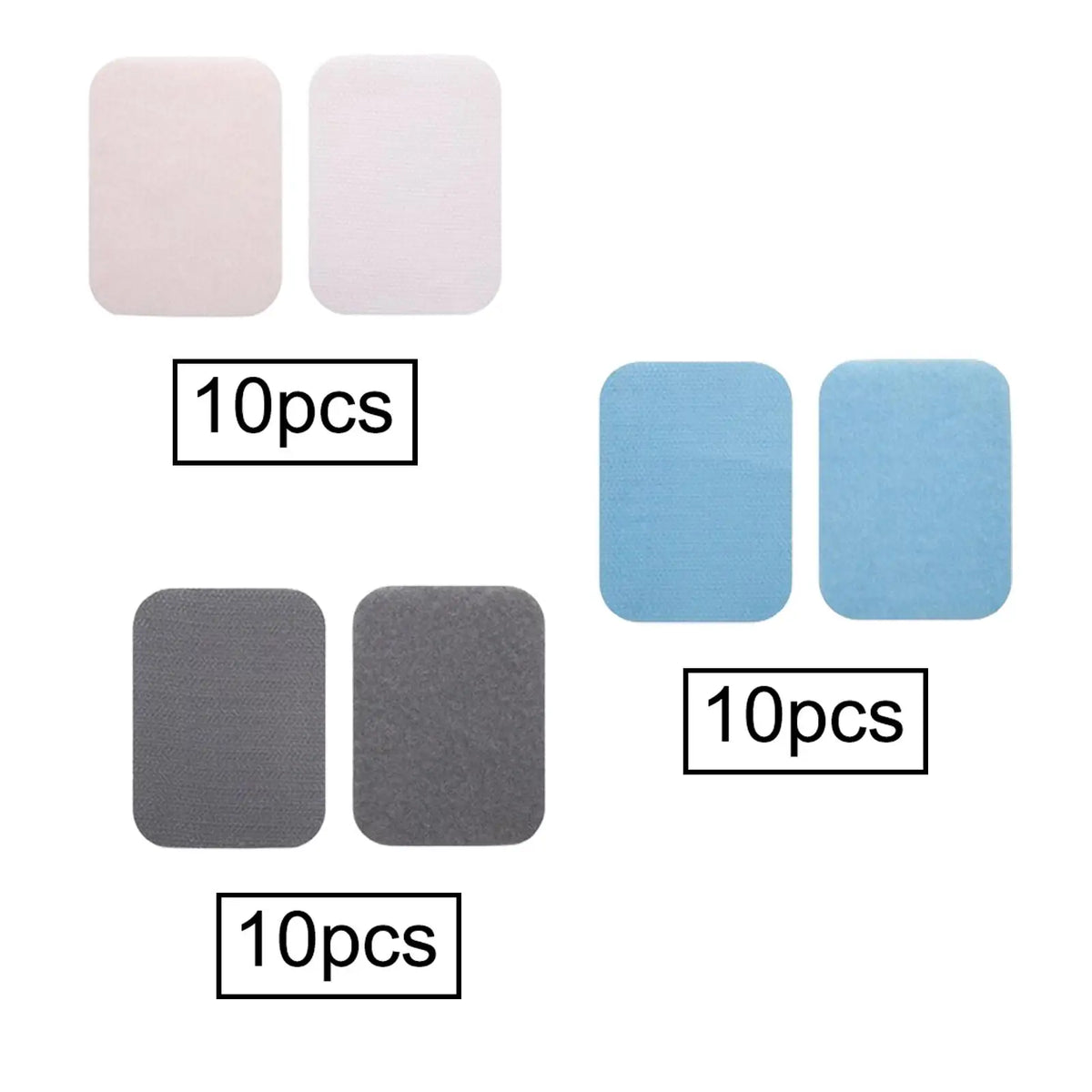 Hook & Loop Adhesive Tape Strips for Cushions, Curtains & Duvets