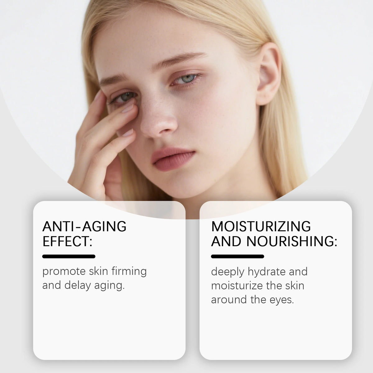 Firming Eye Cream – Brighten, Tighten & Reduce Puffiness
