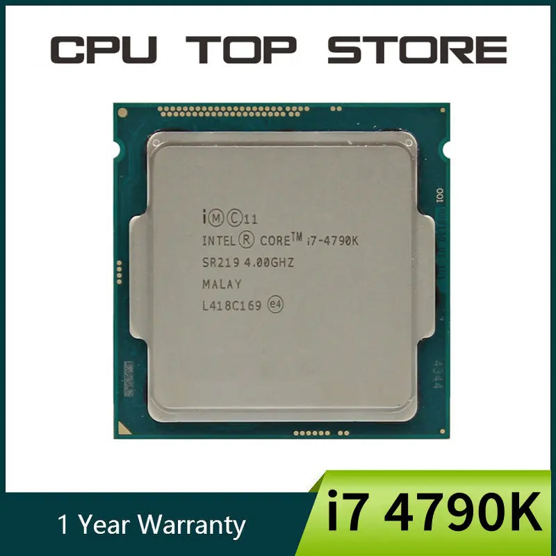Intel Core i7-4790K 4.0GHz Quad-Core LGA1150 Desktop CPU