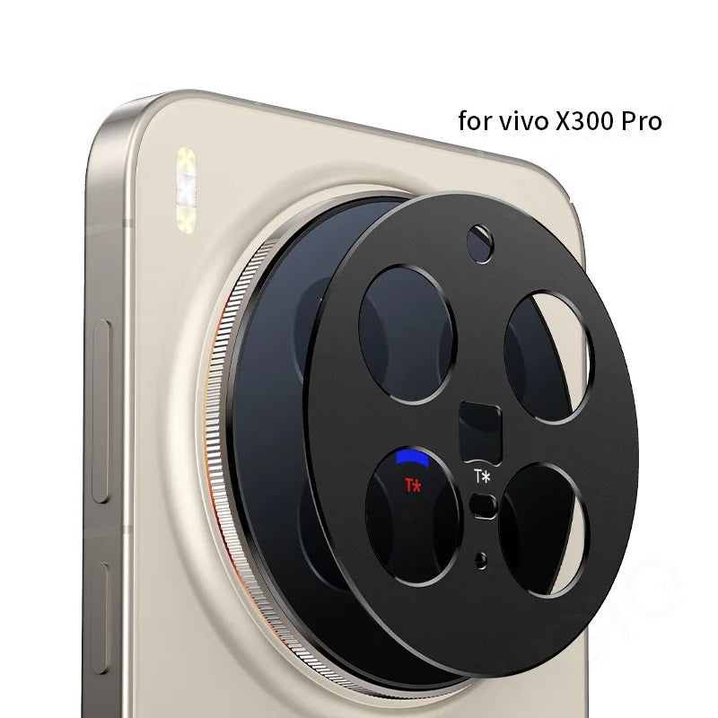 Vivo X300 / X300 Pro Camera Lens Protector Metal Bezel Cover